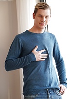 Gorgeous blonde stud Damion Diesel strokes his cock. by BF Collection