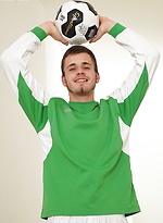 Steve Hard masturbates his remaining energy after playing soccer. by BF Collection