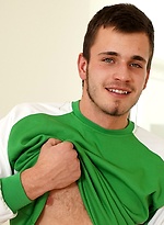 Steve Hard masturbates his remaining energy after playing soccer. by BF Collection