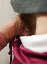 Gorgeous Anthony Bond strokes his small thick cock. by BF Collection