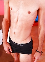 Joseph Sydney spews a load of cum on his abs. by BF Collection