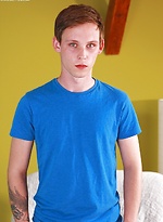 Tattooed boy Tommy Ham stroking his nice cock. by BF Collection