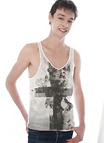 Skinny boy Alessandro Katz rubbing his tight asshole. by BF Collection