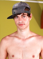 Robby Kream spews a load of cum from his uncut cock. by BF Collection
