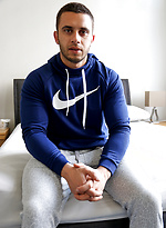 Hot Aussie tradie James Nowak is back in the studio with Ben by Bentley Race