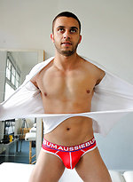 Hot Aussie tradie James Nowak is back in the studio with Ben by Bentley Race