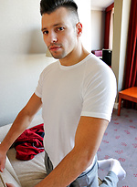 My handsome new straight mate James Jones by Bentley Race