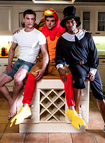 Sean Xavier, Dakota Payne, Ruslan Angelo. Bareback Thanksgiving. by Lucas Entetainment With Sean Xavier,Ruslan Angelo,Dakota Payne