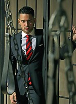 RED LIGHT. Starring ROBBIE ROJO & CRISTIAN SAM by Men at Play With Robbie Rojo