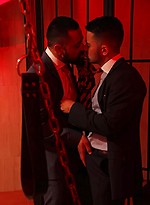 RED LIGHT. Starring ROBBIE ROJO & CRISTIAN SAM by Men at Play With Robbie Rojo