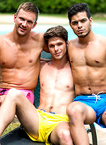 Devin Franco Takes Double The Cock From Andrey Vic And Rico Marlon by Lucas Entetainment With Rico Marlon,Devin Franco,Andrey Vic