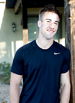 Myles Brownlee Jerks His Cock And CUMS by Gayhoopla With Myles Brownlee