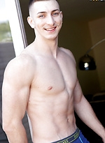 Ripped Gym JOCK Roman Tate Works Out And Jerks OFF by Gayhoopla