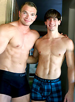 Dorian James First-Time Bottoming With Chad Norman by Gayhoopla