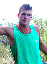 Tan Hairy Jock Mathieu Sire Jerks OFF And CUMS by Gayhoopla