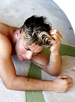 Gym Jock Gio Lockwood Jerks His Uncut COCK by Gayhoopla With Gio Lockwood