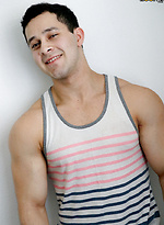 Young Bodybuilder Chris Fields Shows Off and CUMS by Gayhoopla With Chris Fields
