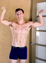 Bodybuilder Dorian James FUCKS Adrian Monroe by Gayhoopla