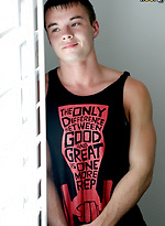 Teen Jock Brandon Stone First Time Jerking on Camera by Gayhoopla