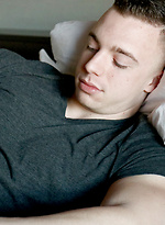 Bodybuilder Joey Russo Jerks His Cock And CUMS by Gayhoopla