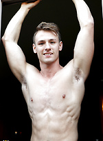 NEW Country Boy Adam Mackie Jerks His Cock and CUMS by Gayhoopla