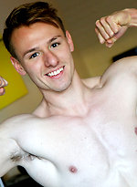 NEW Country Boy Adam Mackie Jerks His Cock and CUMS by Gayhoopla