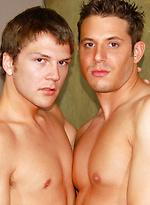Thick Muscular Stud Fucks by College Dudes