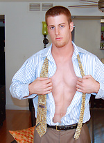 Suited Jock Strips Down by College Dudes