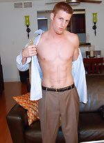Suited Jock Strips Down by College Dudes