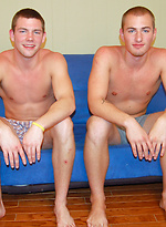 Straight Buds Jerk Off Together by College Dudes