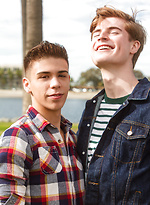 Landon Vega and Travis Berkley by Helix Studios