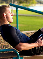Shane Cook by Helix Studios With Shane Cook