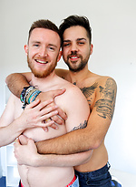 Horny Aussie boys Jesse and Dylan get together in the studio by Bentley Race