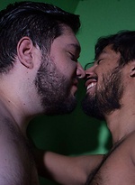Lucifer Angel and Alezgi Cage by Hairy and Raw