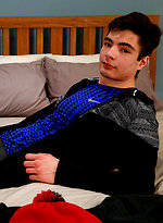 Tall and Lean Straight Pup Toni Shows us his Rock Hard Uncut Cock! by English Lads