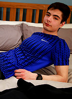 Tall and Lean Straight Pup Toni Shows us his Rock Hard Uncut Cock! by English Lads