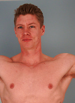 Straight Tall Eddie Reveals his Muscular Body and Big Uncut Secret Weapon! by English Lads