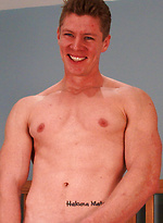 Straight Tall Eddie Reveals his Muscular Body and Big Uncut Secret Weapon! by English Lads