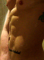 Straight Tall Eddie Reveals his Muscular Body and Big Uncut Secret Weapon! by English Lads