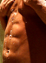 Straight Young Pup Justin Shows his Big Uncut Cock & Fires Cum Like a Water Canon! by English Lads
