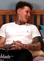 Straight Young Pup Lachlan Sucks and Fucked for the 1st Time & Gets Drenched in Cum! by English Lads