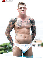 Nick Capra Bottoms For Geordie Jackson by Lucas Entetainment With Geordie Jackson,Nick Capra