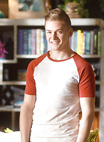 Preston's First Impression. Starring: Preston Hale by Helix Studios With Preston Hale