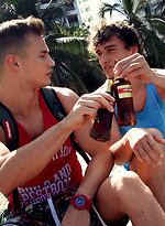 Hoyt Kogan & Kieran Benning by FreshMen With Kieran Benning