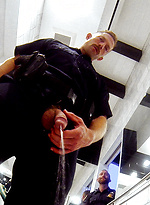 Bad Cop: Scene 1: Nick Prescott & Adam Herst by TitanMen With Adam Herst
