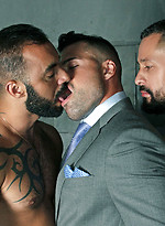 THE SLEAZE LOCKER. Starring GABRIEL LUNNA, XAVI DURAN AND CRISTIAN SAM by Men at Play With Xavi Duran