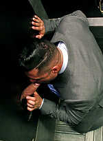 THE SLEAZE LOCKER. Starring GABRIEL LUNNA, XAVI DURAN AND CRISTIAN SAM by Men at Play With Xavi Duran