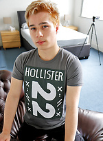 My cute mate Ryan Kai gets cuffed and jacked off by Bentley Race With Ryan Kai