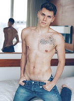 Ashton Summers & Troy Accola by Cocky Boys With Ashton Summers,Troy Accola