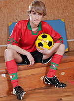 Sporting Buddies Take On A Spunky Flip-Flopping Fuck Break! by Staxus With Ron Negba